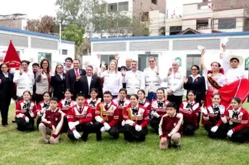 Escuelas Bicentenario viene construyendo 75 nuevas infraestructuras en todo el país. Foto: ANDINA/Difusión