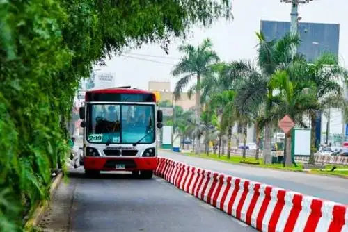 Corredores: 10 km de nuevos carriles segregados ahorrarán 20 minutos a pasajeros. Foto: ANDINA/Difusión.