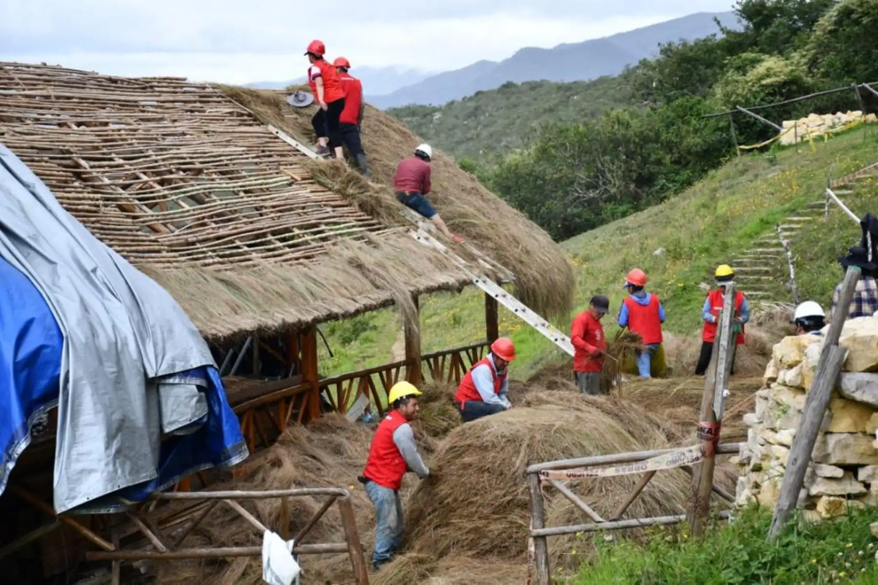 El Ministerio de Cultura confirmó que en la quincena de agosto se reabrirá parcialmente el Monumento Arqueológico de Kuélap, el principal atractivo turístico de Amazonas y del nororiente del país. ANDINA/Difusión
