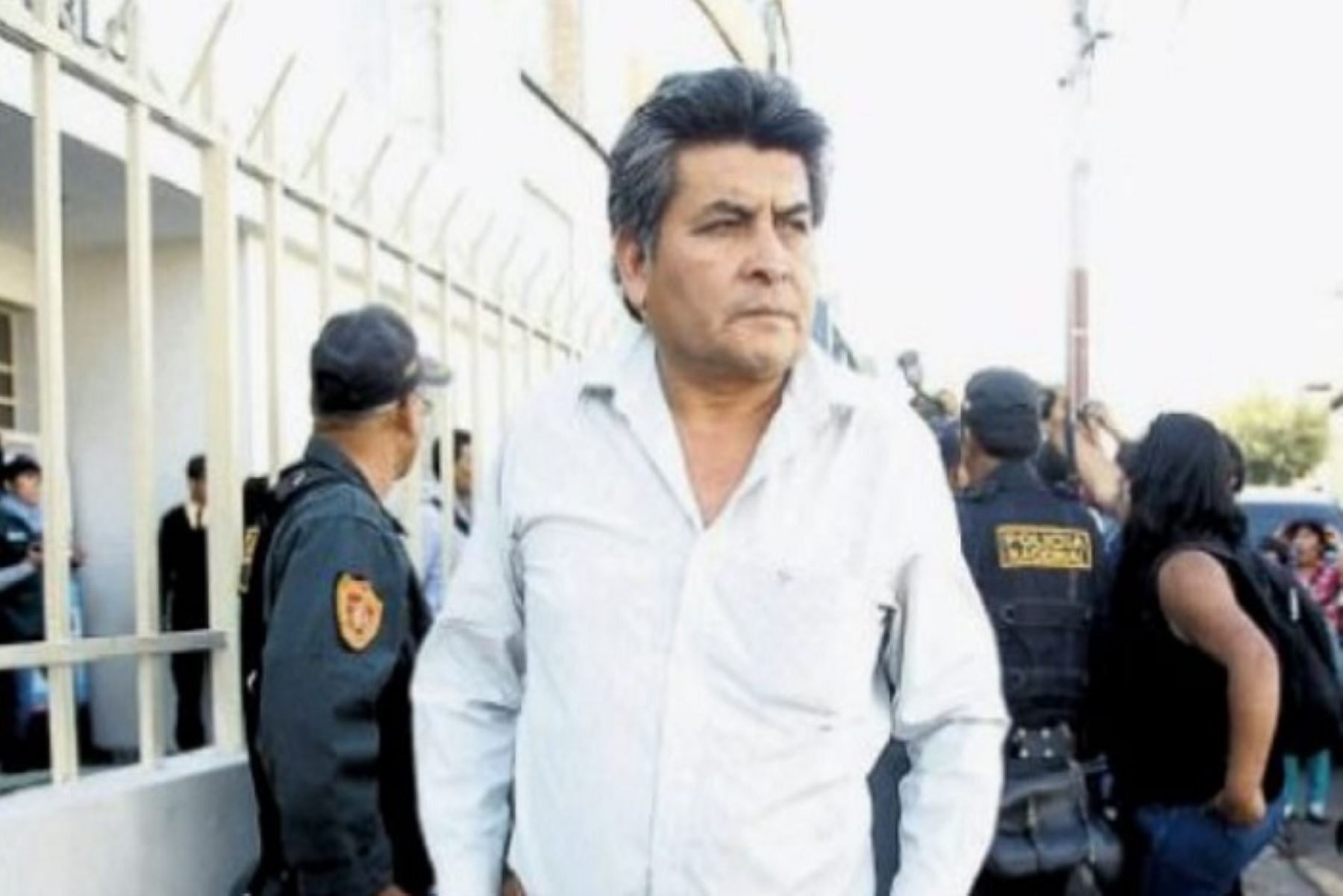 Jaime Trinidad de la Cruz Gallegos deberá cumplir una sentencia de 12 años y cuatro meses de pena privativa de la libertad por los delitos de disturbios, entorpecimiento de los servicios públicos y motín.