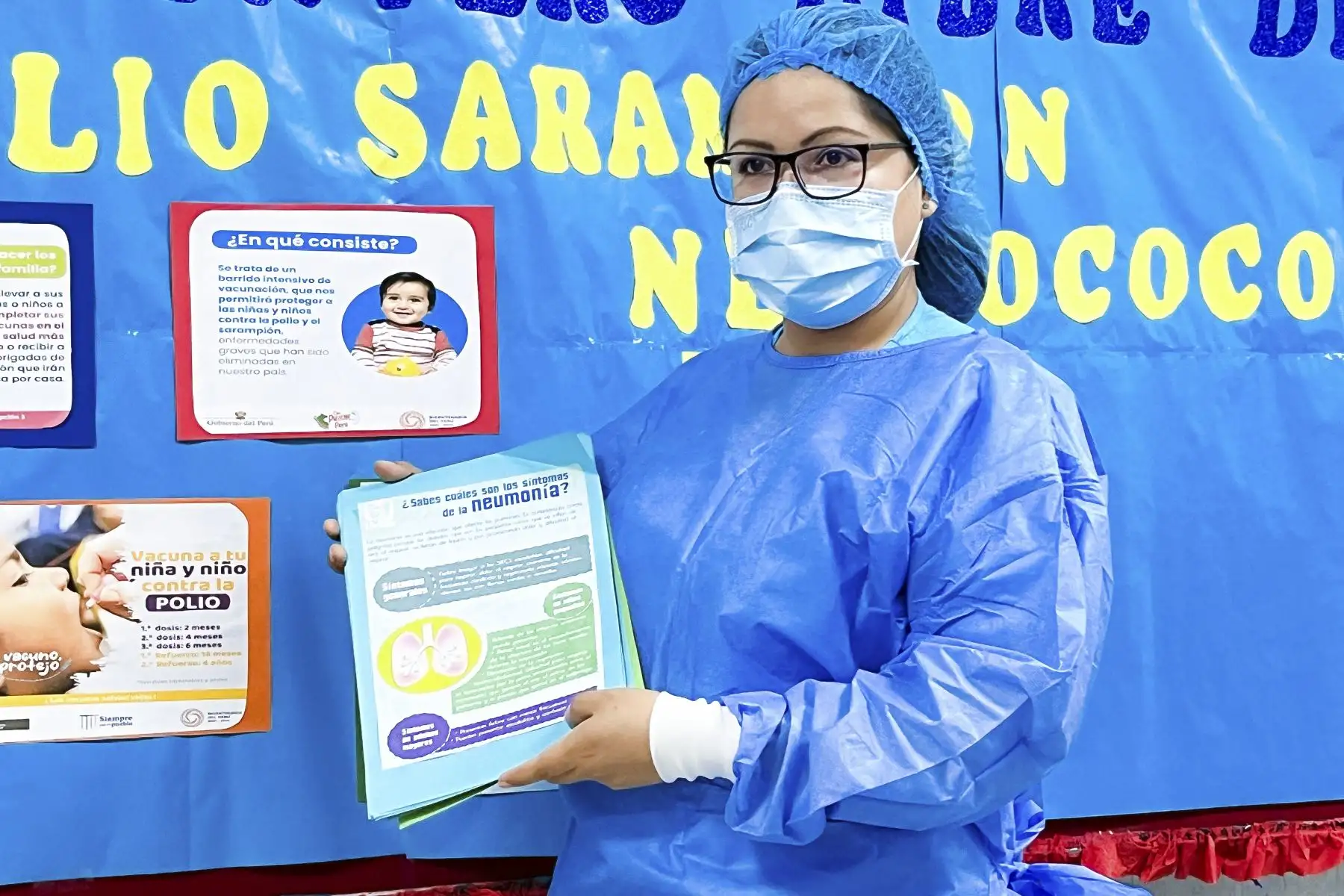 EsSalud, informó que en lo que va del año, inmunizó a 15 087 personas contra el neumococo. Estas dosis fueron aplicadas en campañas de vacunación, en los centros de salud de la red y de manera regular, de acuerdo con los horarios de atención establecidos.
Foto: ANDINA/EsSalud