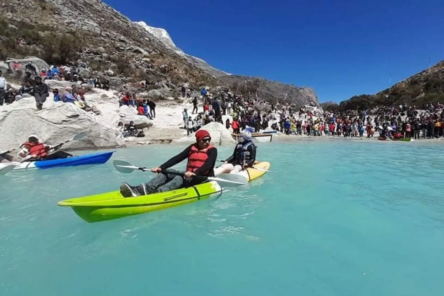 Las lagunas en el Perú son verdaderos atractivos turísticos que destacan por su impresionante belleza natural. ANDINA/Difusión