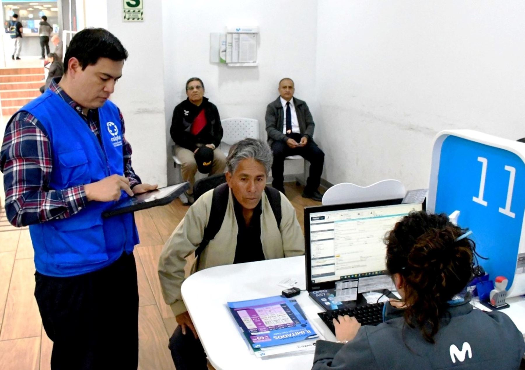 Uno de los servicios del Osiptel más demandados en Cajamarca es sobre la facturación de las empresas de telefonía.
