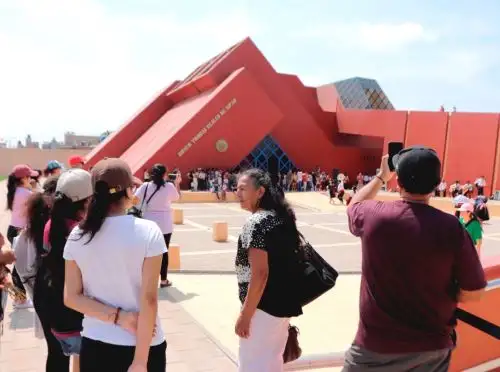 El Museo Tumbas Reales de Sipán se consolida como el principal destino turístico de Lambayeque. Durante el feriado largo por Fiestas Patrias recibió más de 5,500 visitantes. Foto: ANDINA/difusión.