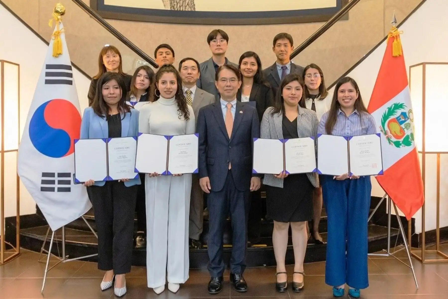 Pronabec: mujeres peruanas ganan mayoría de becas de posgrado del Gobierno de Corea. Foto: ANDINA/Difusión.