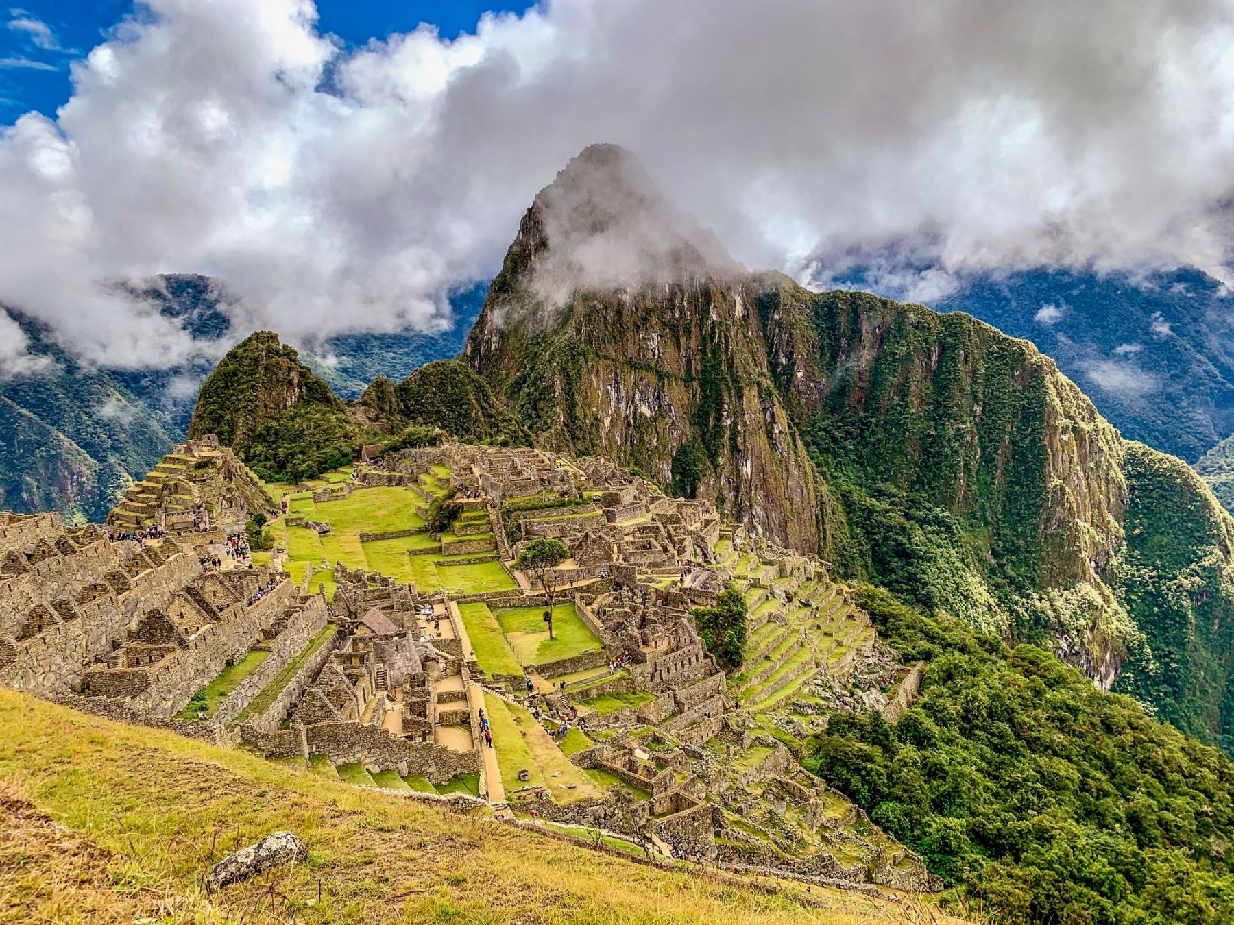 Machu Picchu recuperó su flujo turístico y se adoptarán medidas para mejorar el flujo de visitantes, pero garantizando el patrimonio cultural, afirmó el titular del Mincetur, Juan Carlos Matheus..