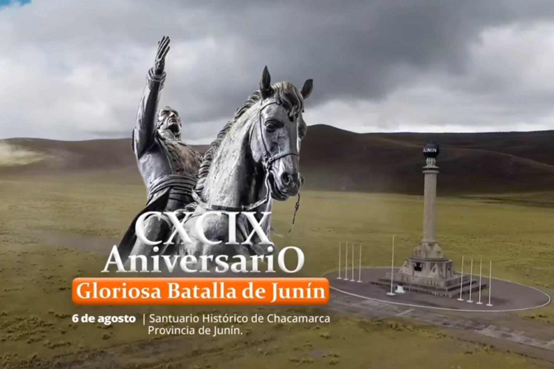Este domingo 6 de agosto se conmemora el 199 aniversario de la célebre batalla de Junín, primera gran victoria del ejército patriota encabezado por el libertador Simón Bolívar y cuyo triunfo fue crucial para consolidar la Independencia de Perú, al igual que la de Sudamérica.