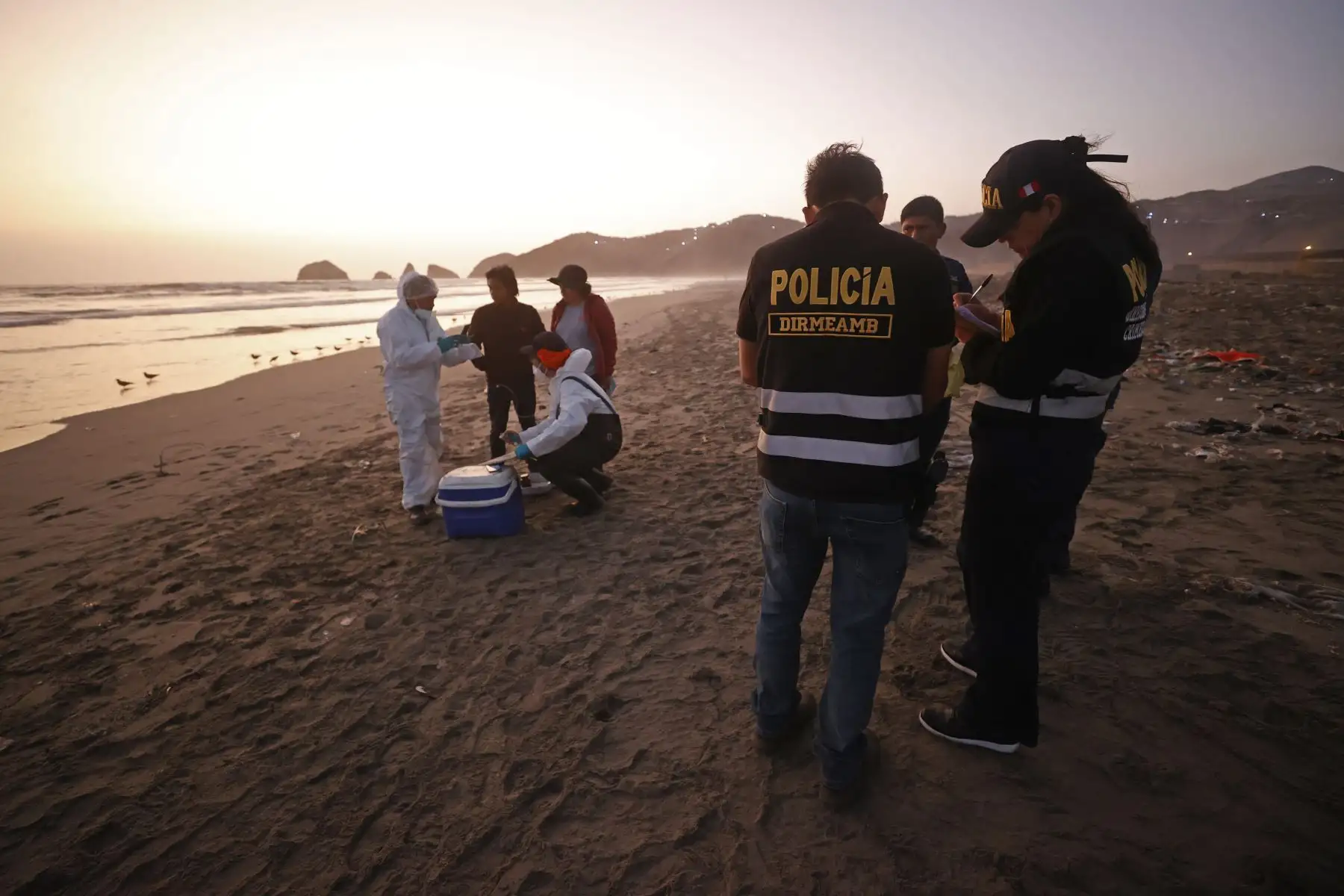 A través de un comunicado, el OEFA informó que está realizando acciones de supervisión por la presencia de hidrocarburos en las playas Cavero y Delfines, en el distrito de Ventanilla, provincia del Callao, vecino a Lima, tras las denuncias realizadas por vecinos y pescadores de la zona.
Foto: ANDINA/ Vidal Tarqui