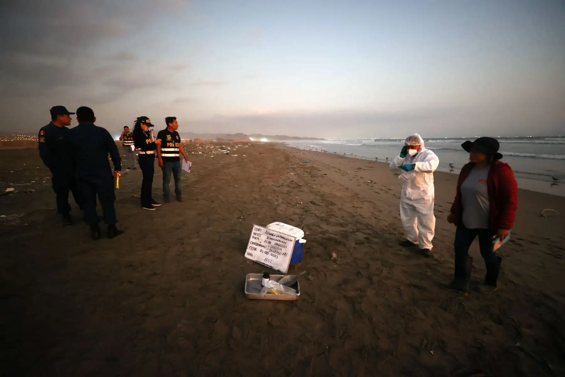 A través de un comunicado, el OEFA informó que está realizando acciones de supervisión por la presencia de hidrocarburos en las playas Cavero y Delfines, en el distrito de Ventanilla, provincia del Callao, vecino a Lima, tras las denuncias realizadas por vecinos y pescadores de la zona.
Foto: ANDINA/ Vidal Tarqui