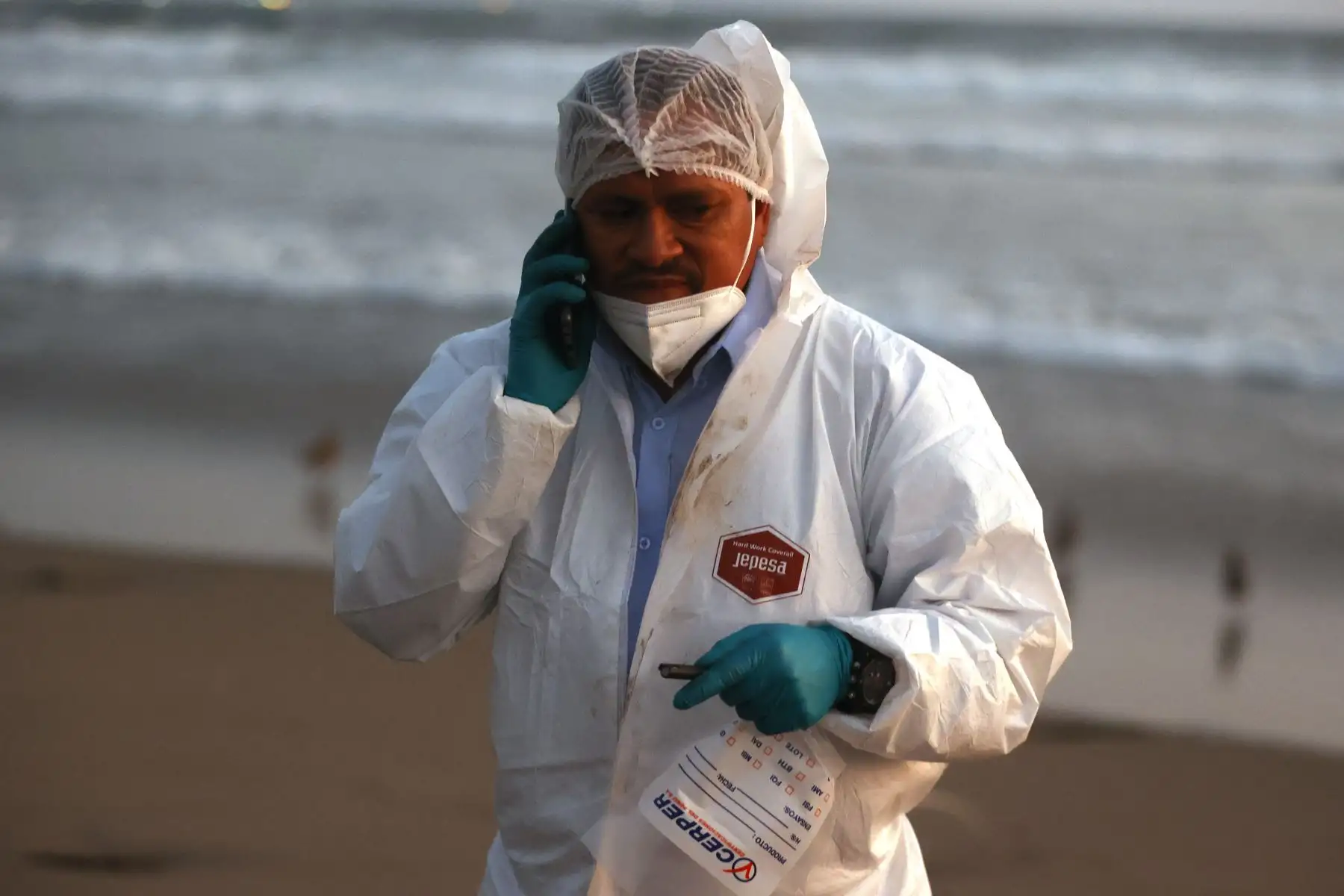 A través de un comunicado, el OEFA informó que está realizando acciones de supervisión por la presencia de hidrocarburos en las playas Cavero y Delfines, en el distrito de Ventanilla, provincia del Callao, vecino a Lima, tras las denuncias realizadas por vecinos y pescadores de la zona.
Foto: ANDINA/ Vidal Tarqui