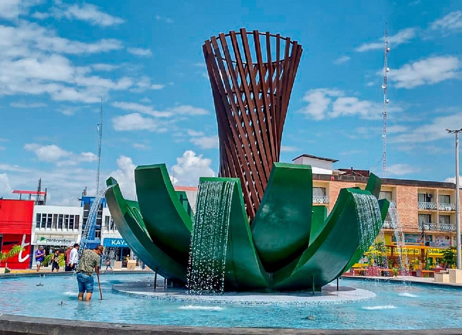 Tarapoto se prepara para celebrar su 241° aniversario de fundación española y espera recibir más de 40,000 turistas durante los días festivos. ANDINA/Difusión