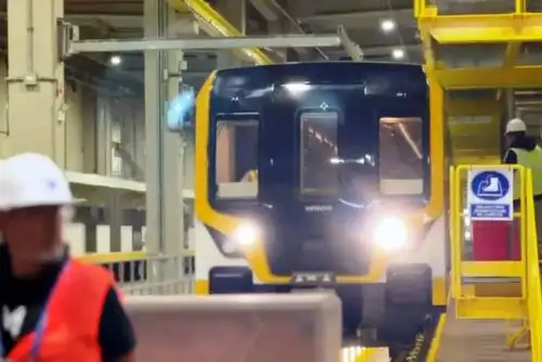 Se inician pruebas de primer tramo de Línea 2 del Metro: conoce qué estaciones comprende. Foto: ANDINA.