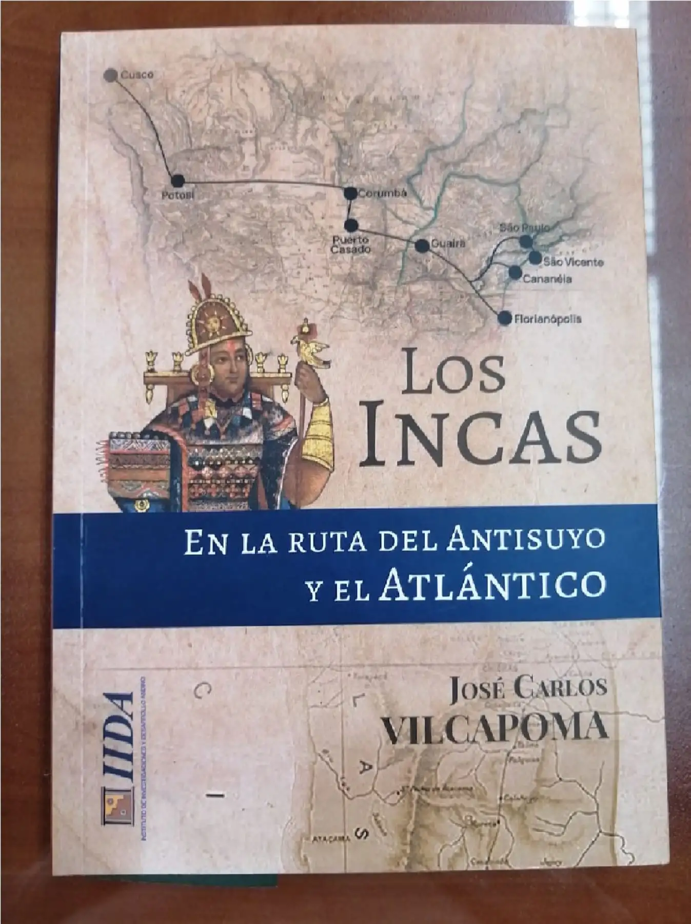 FIL Lima presentará Los Incas: en la ruta del Antisuyo y el Atlántico