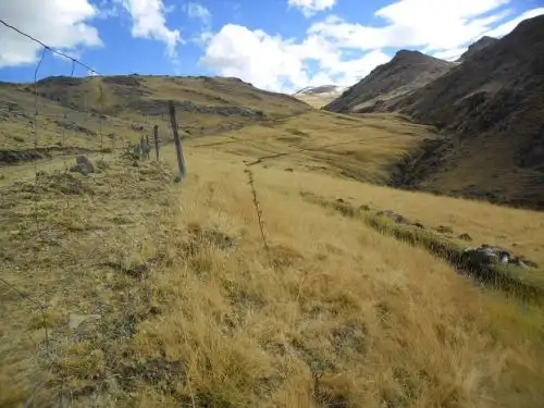 Apurímac: agricultores se benefician con recuperación y manejo de praderas de Agrorural