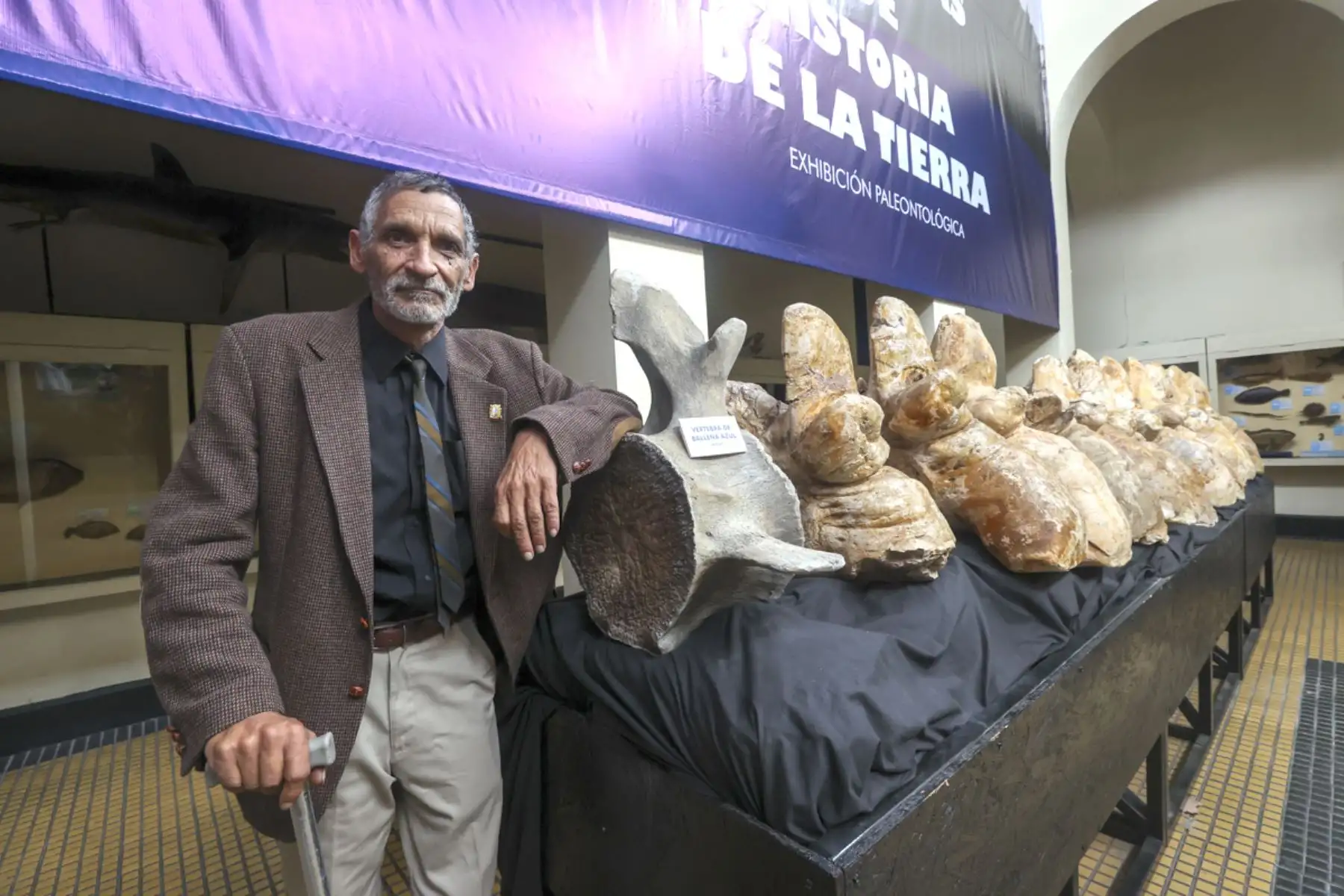 Mario Urbina es tan hiperactivo que apenas duerme 3 horas y a las 4 de la mañana ya está en pie para ir a la caza de tesoros. Foto: ANDINA/Juan Carlos Guzmán