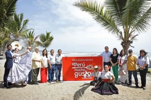 La Feria gastronómica y de turismo, Perú Mucho Gusto 2023 se realizará en Tumbes del 11 al 13 de agosto. Foto: Cortesía.