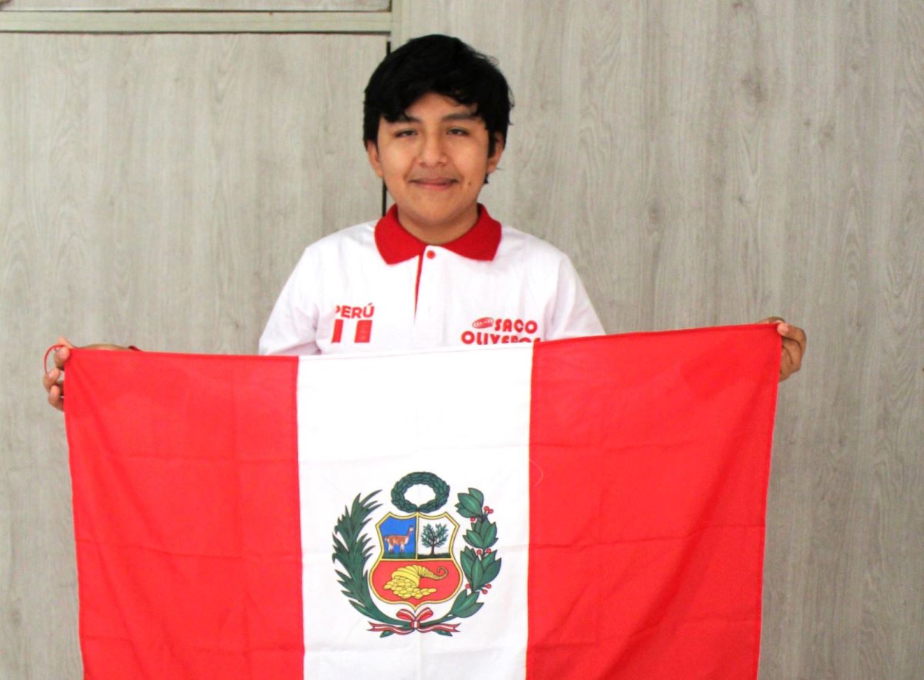 Con tan solo 14 años, José Rojas obtuvo el máximo galardón en la olimpiada más prestigiosas de esta disciplina. Foto: Difusión
