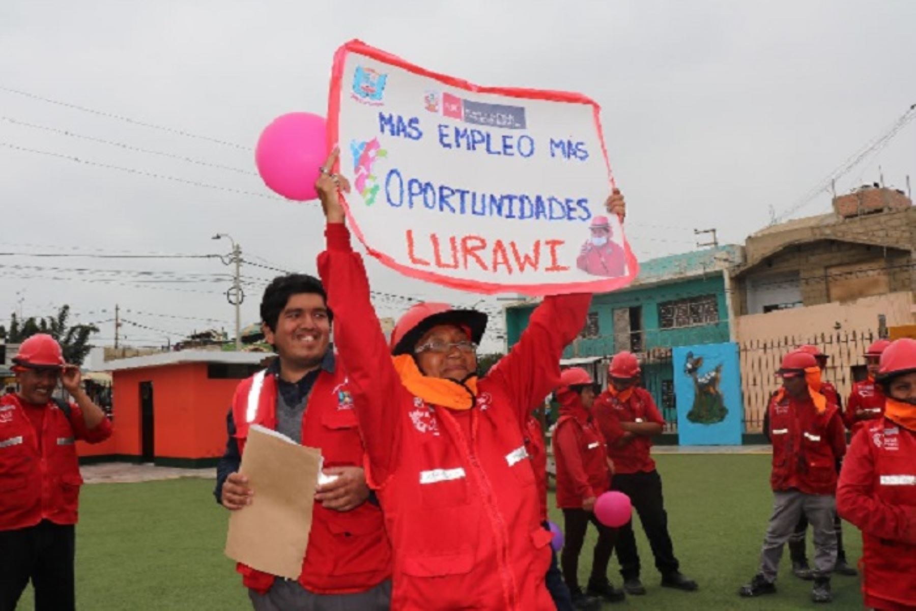 Actividades financiadas por Lurawi Perú en el distrito de Chocope, provincia de Trujillo, generaron más de 70 empleos temporales con un presupuesto de S/ 234.884.
