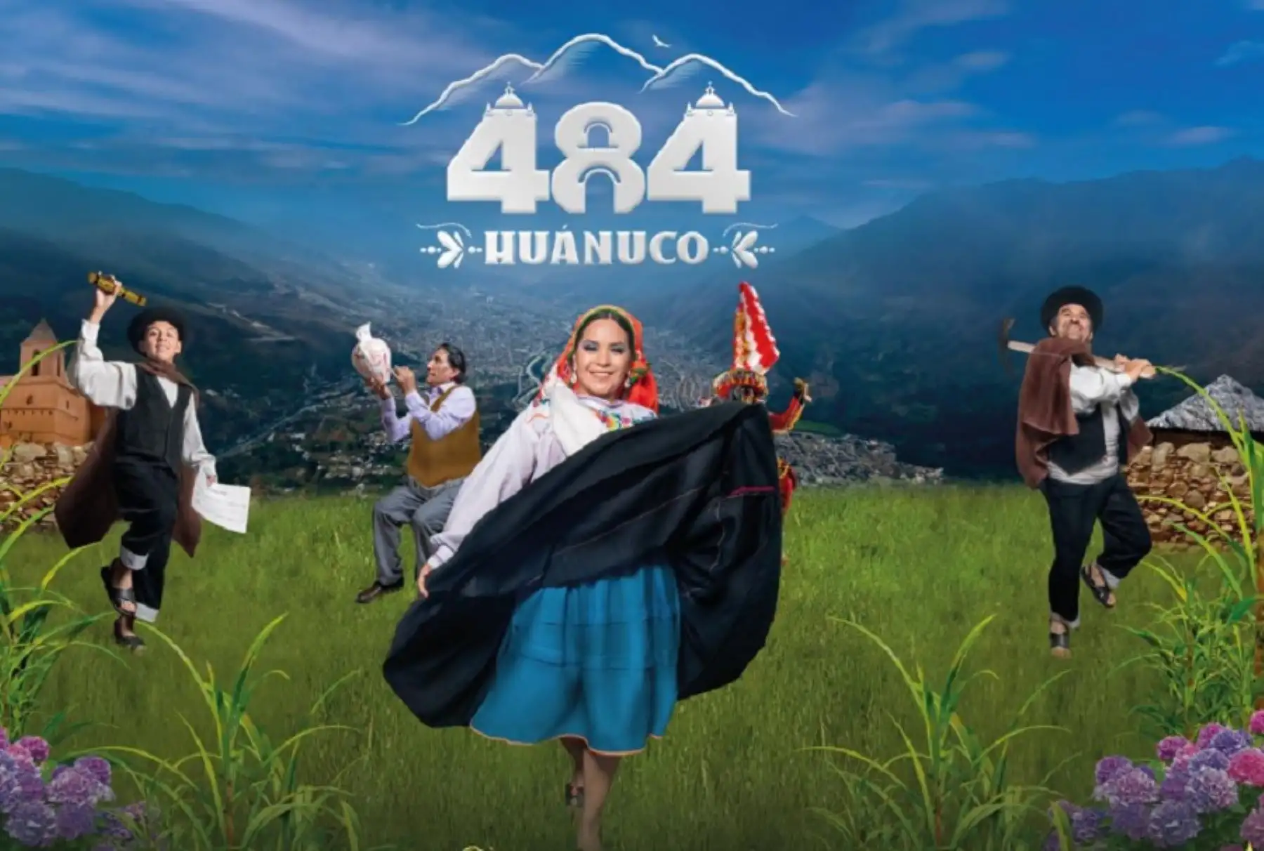 Al celebrar su 484 aniversario de fundación española, la ciudad de Huánuco se convierte en el epicentro de una serie de actividades jubilares de naturaleza protocolar, artística, musical, deportiva, socio ambiental y de entretenimiento en los que se evidencia su enorme riqueza cultural y la exultante participación de la población local y de los turistas que quedan plenamente cautivados con las celebraciones.