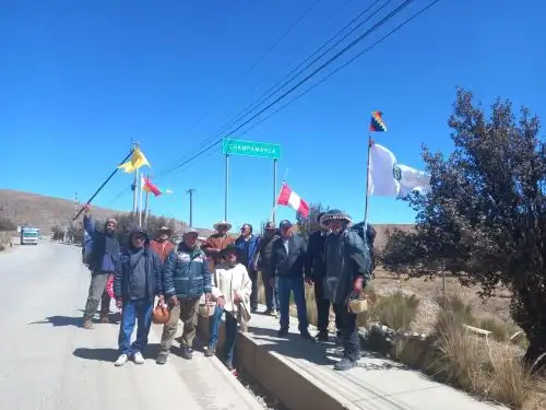 Una delegación de Pasco partió desde esta provincia para recorrer la ruta que siguió el ejército de Simón Bolívar hasta las pampas donde se libró la histórica batalla de Junín.