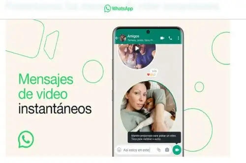 De forma automática, los videos se reproducirán silenciados cuando se abran en un chat y, al tocarlos, se iniciará el sonido.