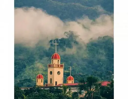 Devotos de la región San Martín celebran la declaratoria de interés nacional a la fiesta patronal de la Virgen de la Natividad del distrito de Tabalosos. ANDINA/Difusión