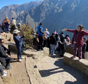 El valle del Colca está ubicado en la provincia de Caylloma, región Arequipa. Foto: ANDINA/Difusión