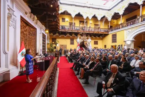 ANDINA/Prensa Presidencia
