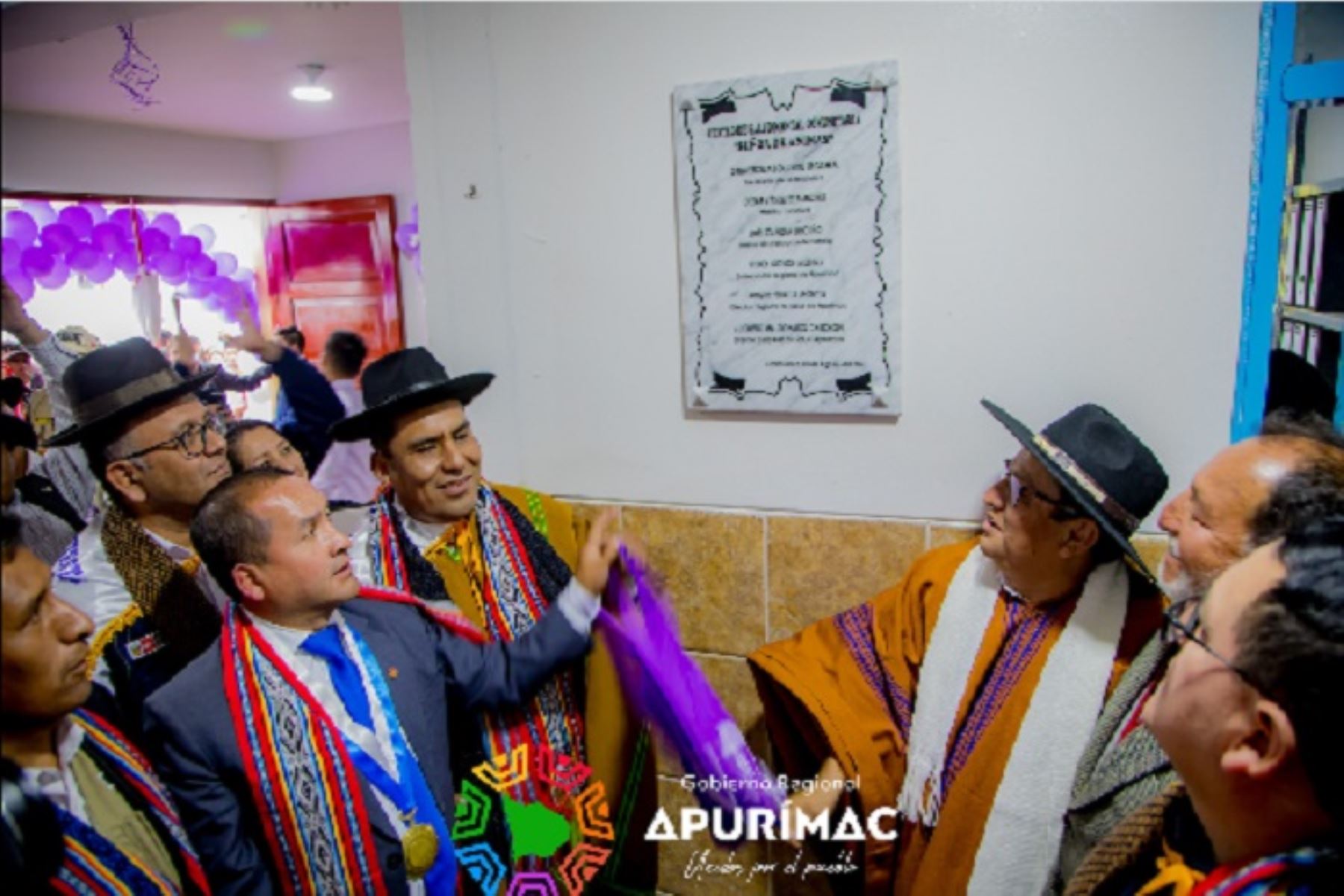 El inaugurado Centro de Salud Mental Comunitaria "Señor de Ánimas de Chalhuanca", ubicado en la provincia de Aymaraes, beneficiará a más 55,000 personas de toda la zona.