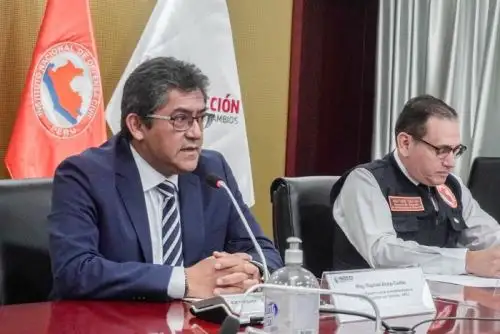 El acuerdo lo suscribieron el director ejecutivo (e) de la ARCC, Raphael Anaya Caldas; y el jefe del Indeci, general de brigada EP Carlos Yáñez Lazo.
