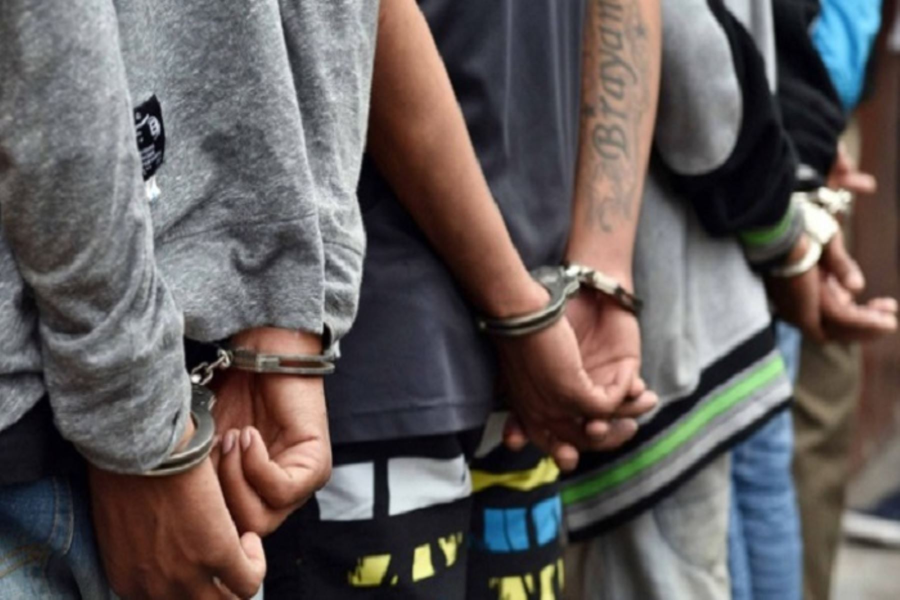 Entre los cuatro detenidos figutan el colombiano Henry Ramírez (30) y los venezolanos Yonnatan Añasco (43), Francisco Lima (31) y Maxgregor Abreu (26).