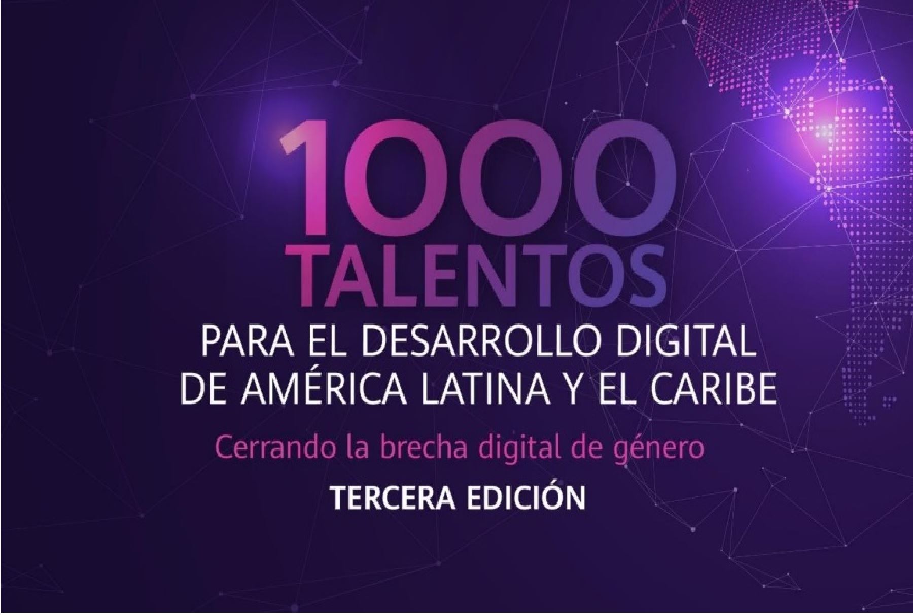 Lanzan la beca “HUAWEI-SRE 1,000 Talentos para el Desarrollo Digital de América Latina y El Caribe”-“Cerrando la brecha digital de género”