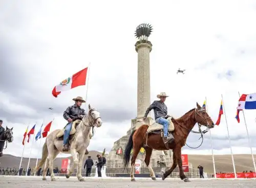 El aniversario 199° de la batalla de Junín se celebrará a lo grande y se ha previsto un nutrido programa de actividades en homenaje a este hito histórico. ANDINA/Difusión