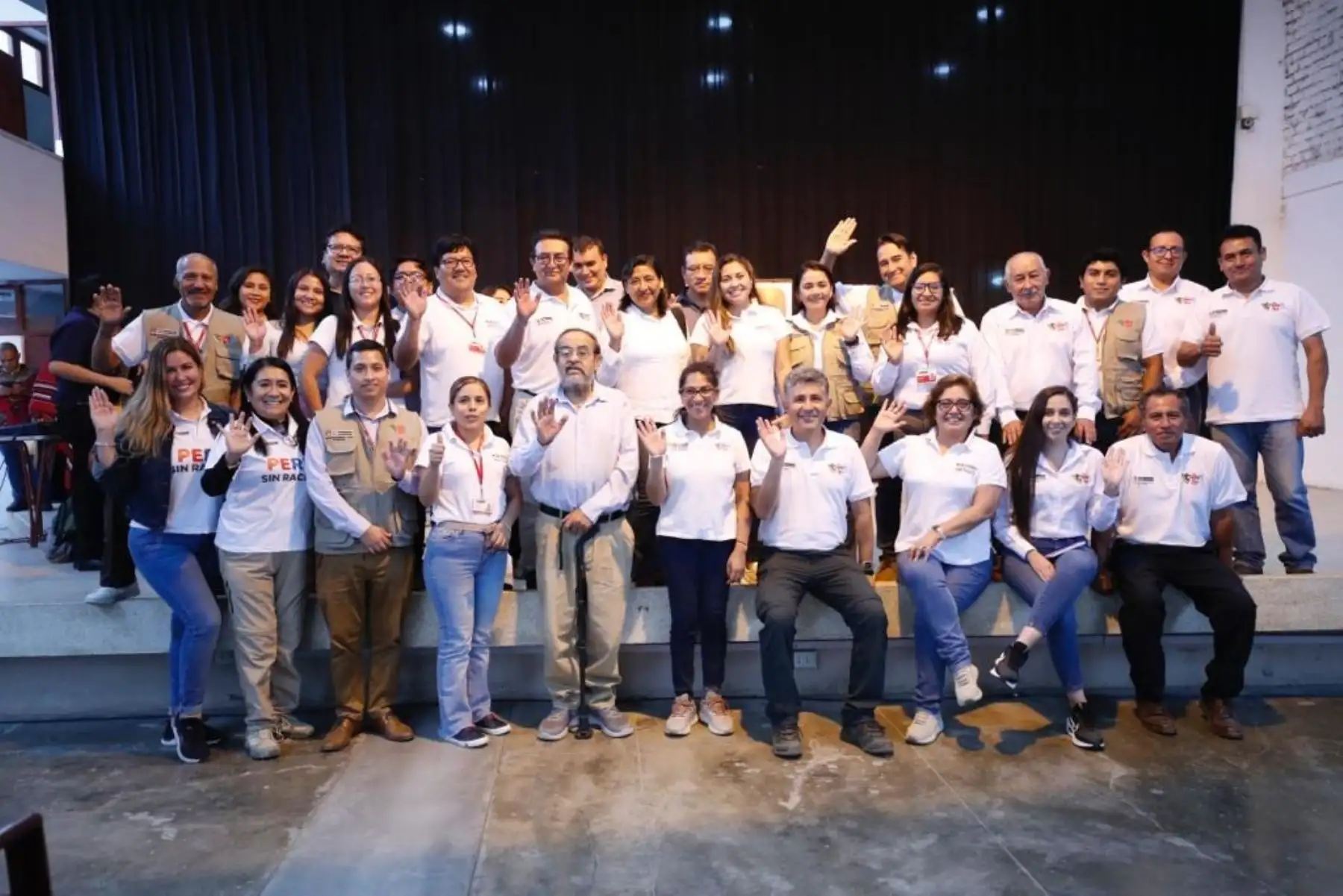 La ministra de Cultura, Leslie Urteaga Peña, llegó a la ciudad de Chiclayo para visitar los museos de la región y reunirse con las autoridades locales para conocer la situación de los sitios arqueológicos y articular acciones para su preservación. Foto:Ministerio de Cultura