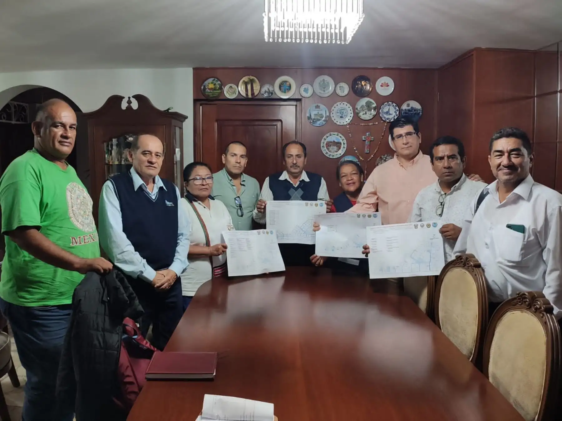 La ministra de Cultura, Leslie Urteaga Peña, llegó a la ciudad de Chiclayo para visitar los museos de la región y reunirse con las autoridades locales para conocer la situación de los sitios arqueológicos y articular acciones para su preservación. Foto:Ministerio de Cultura