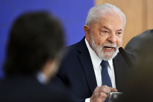 Presidente de Brasil, Lula da Silva, en imagen de archivo. Foto: AFP