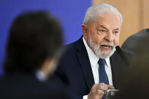 Presidente de Brasil, Luiz Inácio Lula da Silva. Foto: AFP