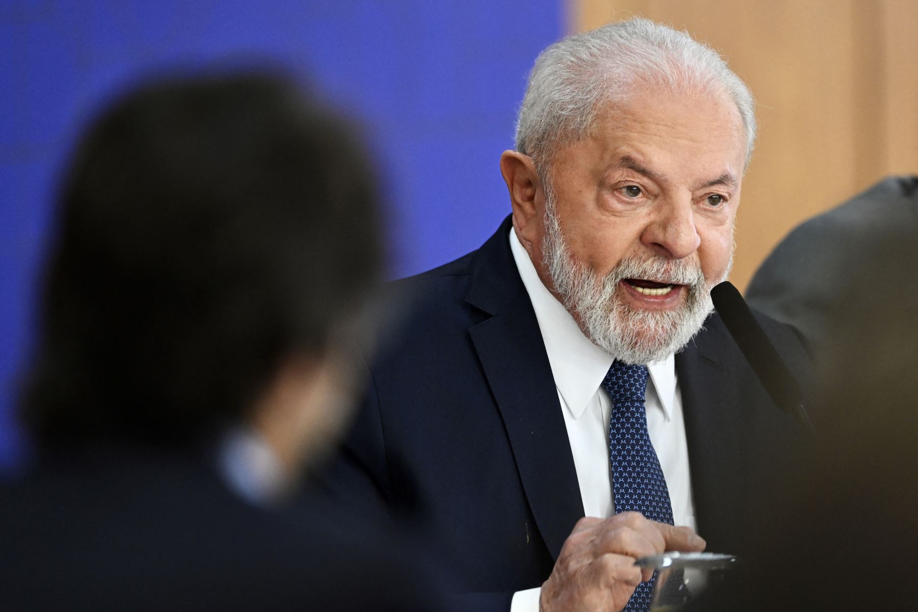 El presidente Lula da Silva volvió a respaldar la idea para la creación de un Estado de Palestina (imagen de archivo). Foto: AFP