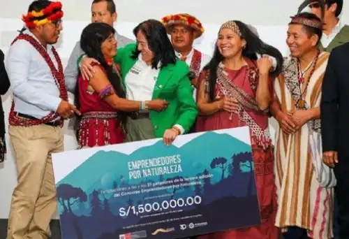 El Ministerio del Ambiente premiará a emprendimientos que contribuyen a conservar las áreas naturales protegidas.