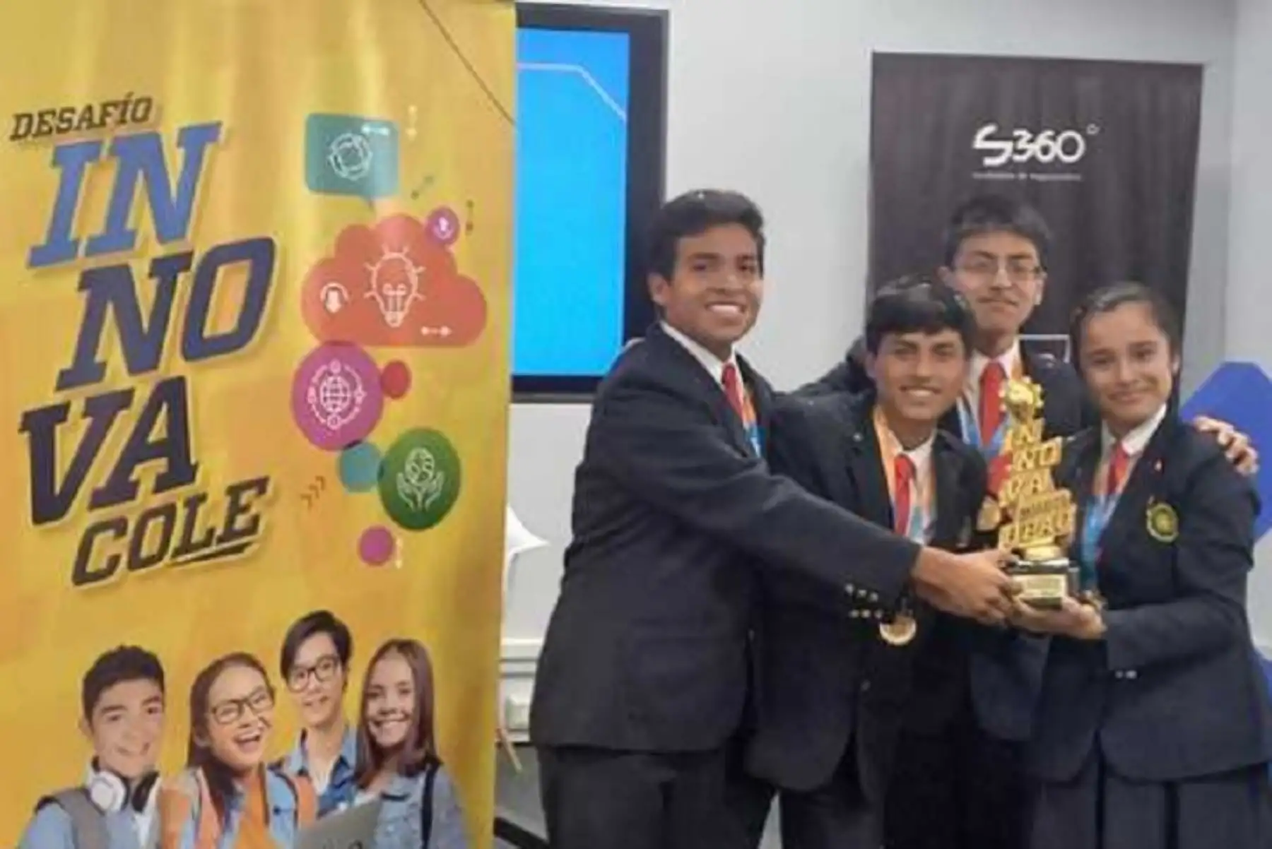 Con un proyecto de producción de juguetes elaborados con bagazo de caña, una delegación de estudiantes del Colegio de Alto Rendimiento (COAR) de La Libertad ocupó el primer puesto en la primera edición del concurso de 
emprendimientos ecológicos Desafío Innova Cole, organizado por la Universidad Privada Antenor Orrego.
