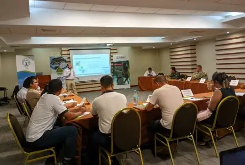 El Servicio Nacional Forestal y de Fauna Silvestre (Serfor) en coordinación con la Gerencia Forestal y de Fauna Silvestre del Gobierno Regional de Loreto capacitó a los miembros de la Mesa Regional de Control y Vigilancia Forestal 
y de Fauna Silvestre, con el fin de fortalecer sus funciones y acciones.