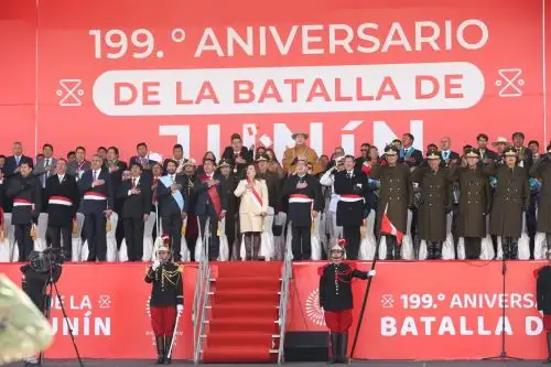 ANDINA/Prensa Presidencia
