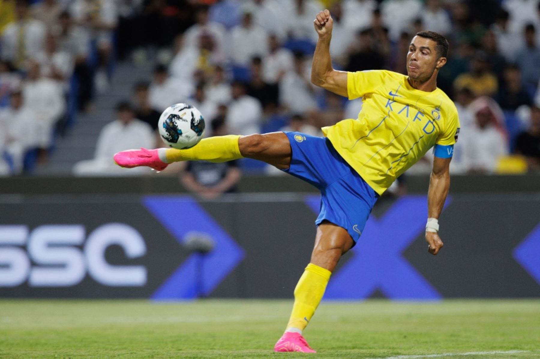 Ronaldo sigue imparable en el Al-Nassr