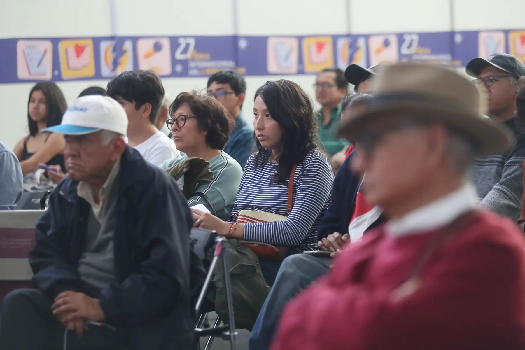 Como parte del cierre de la Feria Internacional de Libro (FIL) 2023, el Archivo General de la Nación (AGN) presentó, hoy domingo 6 de agosto, el libro “El protocolo ambulante de los conquistadores (1533- 1538)”, considerado el documento más antiguo de América. 
Foto: ANDINA/Ricardo Cuba