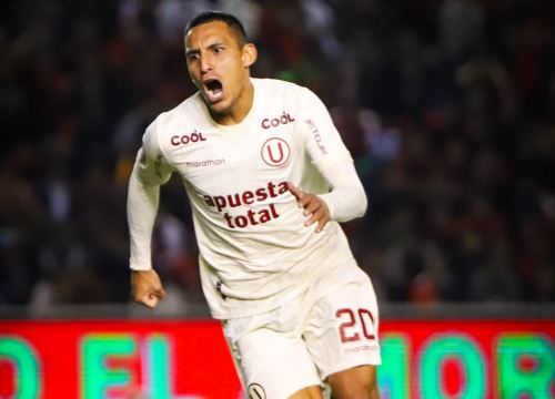 Alex Valera sigue sumando goles con la camiseta de Universitario. Foto: cortesía.