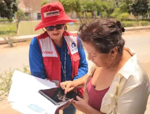 Cofopri iniciará una campaña gratuita de formalización de la propiedad en cuatro regiones del norte del país.