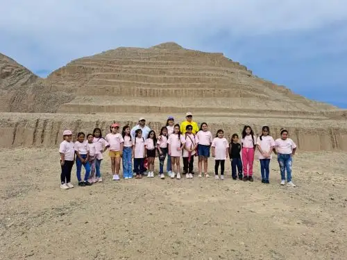 Gracias al programa Museos Abiertos, el complejo arqueológico Chan Chan registró una cifra récord de visitas. ANDINA/Difusión