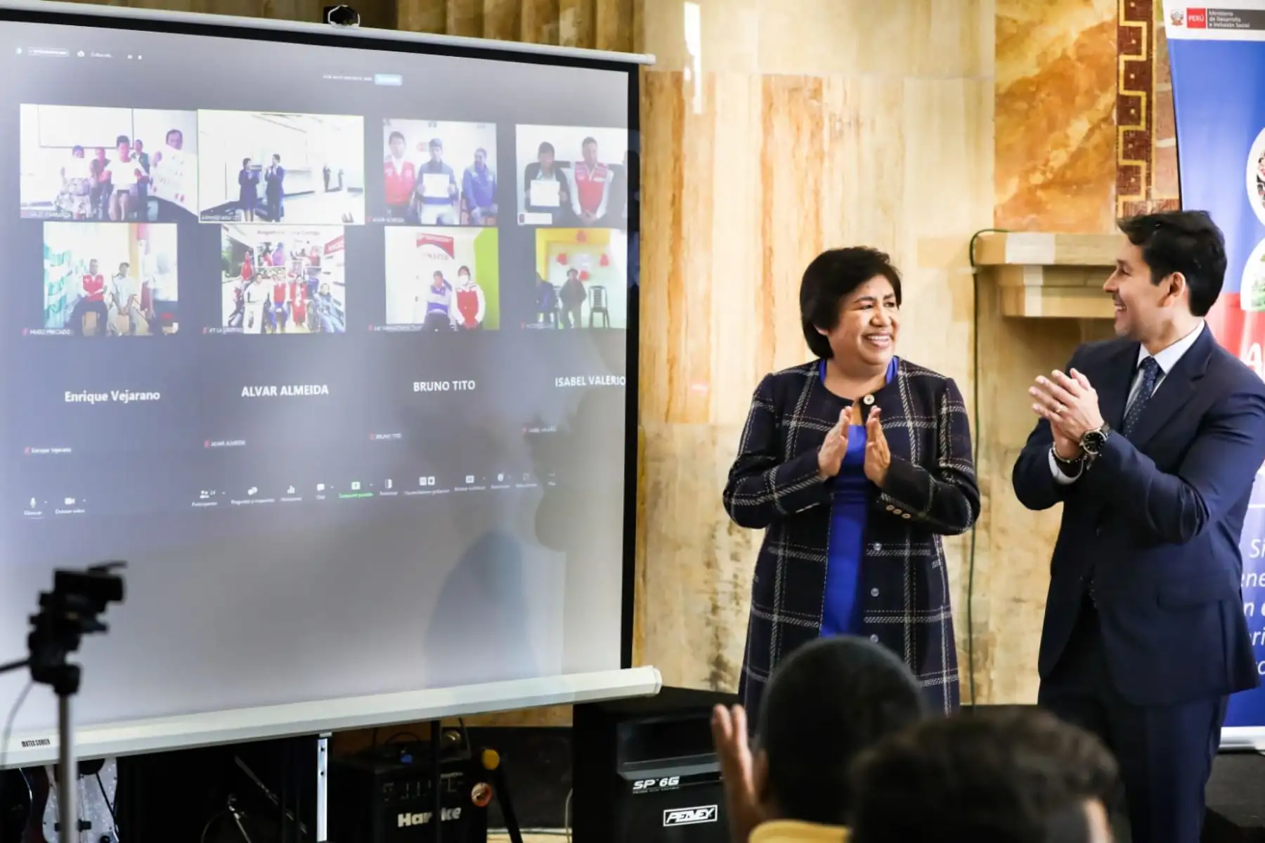 En el marco de su octavo aniversario, el programa Contigo el Ministerio de Desarrollo e Inclusión Social (Midis) reconoció a 21 usuarias y usuarios con discapacidad severa del Programa Nacional Contigo por sus historias de esfuerzo e inspiración para que miles de personas salgan adelante, en el marco del octavo aniversario de dicho programa social, cuya fecha central es el 11 de agosto. Foto: ANDINA/MIDIS