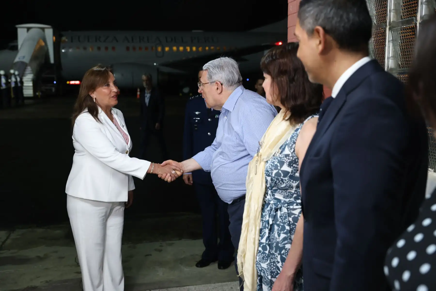 Presidenta Dina Boluarte llega a la ciudad de Belém do Pará (Brasil) para participar de la IV Reunión de Presidentes de los Estados partes en el Tratado de Cooperación Amazónica (TCA)