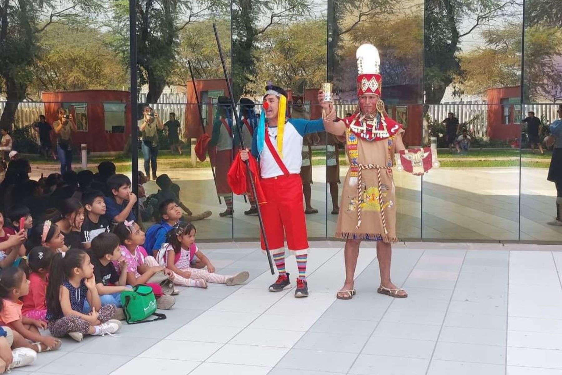Miles de peruanos disfrutaron de un domingo familiar en los seis museos de Lambayeque. Foto: ANDINA/Difusión